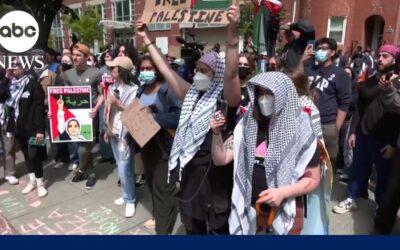 More arrests made as pro-Palestinian protests grow on campuses
