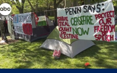 Student protesters demand schools cease US funding of Israeli military