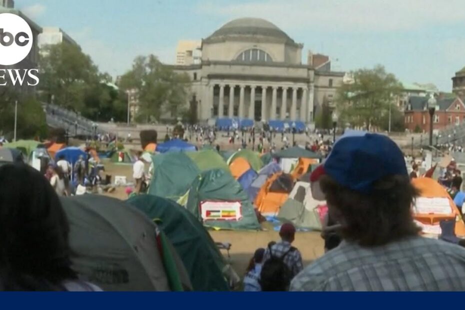 Columbia protesters continue encampment despite ultimatum