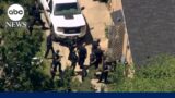 ‘Numerous’ officers serving warrant in North Carolina struck by gunfire