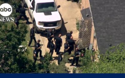 ‘Numerous’ officers serving warrant in North Carolina struck by gunfire