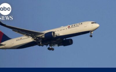 Emergency slide falls off Delta flight in midair