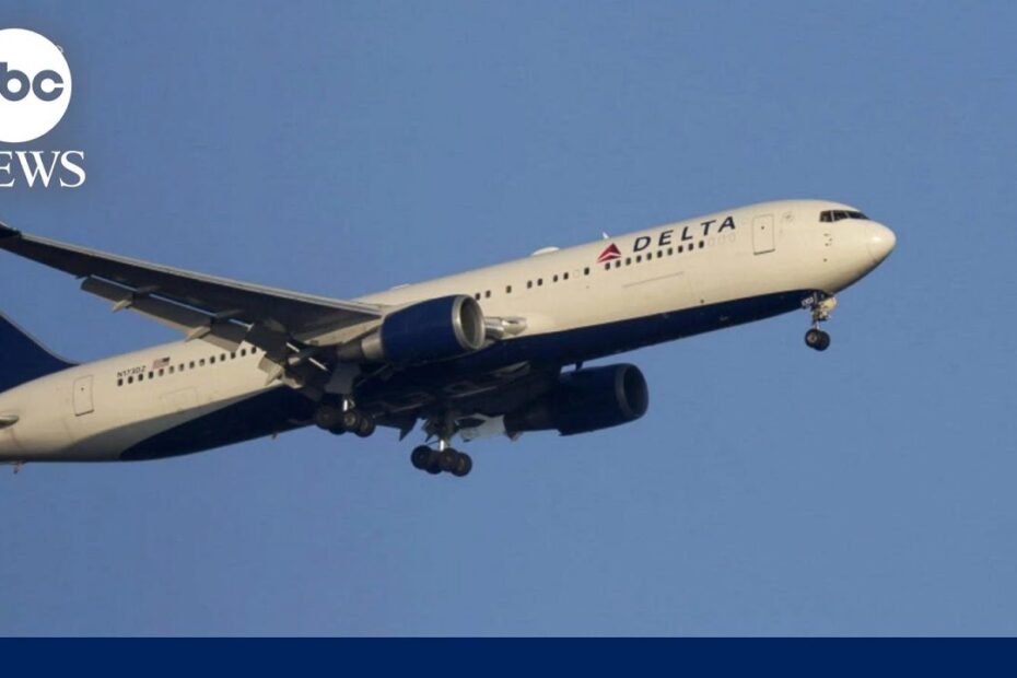 Emergency slide falls off Delta flight in midair