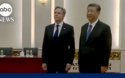 Secretary of State Blinken meets with Xi Jinping on issues related to Russia, Taiwan and trade