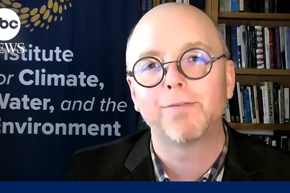 Gonzaga University climate expert says America gets a ‘C-‘ for taking action against climate change