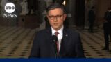 House speaker remarks after Senate kills Mayorkas impeachment effort