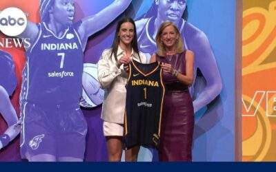 Caitlin Clark selected as No. 1 pick in WNBA Draft