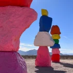 Valley of Fire and Seven Magic Mountains Day Tour from Las Vegas