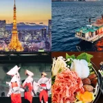 Tokyo Bay Houseboat Experience with Tokyo Tower Admission Ticket