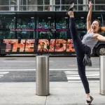 The Ride Theatre Bus & See 30+ NYC Top Sights Walking Tour