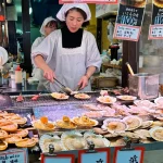 Osaka City, Kuromon Market & Sennichimae Doguyasuji Food Tour