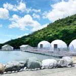 Glamping in Hualien by Liyulake Holiday Resort