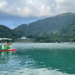 Sun Moon Lake Electric Boat, Canoe and Pedal Boat Experience in Nantou