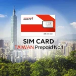 4G/5G SIM Card (TPE Airport Pick Up) for Taiwan