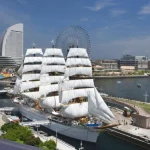 Sail Training Ship NIPPON MARU & Yokohama Port Museum Admission in Yokohama