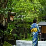 Kurokawa Onsen One Day Tour with Lunch in Kumamoto