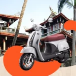 Tainan Scooter Rental by GX Scooter