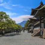 Chartered Tour – Aso Shrine & Monzen Town Water Base Tour & Goshentai Aso Summit (Departing from Aso)