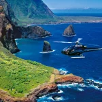 Waterfalls of West Maui and Molokai Helicopter Tour