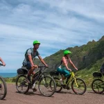 Kualoa Ranch Electric Mountain Bike Adventure Tour in Hawaii