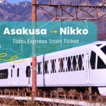 Asakusa to Tobu Nikko – Japan Express Train Ticket