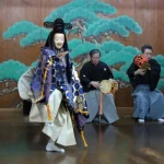 Traditional Noh Theatre experience in Fukuoka