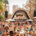 Pool Party Crawl Experience in Las Vegas