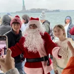 Radio City Christmas Show and 60-Minute Cruise with Santa in NYC