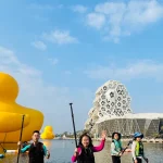 Kaohsiung: Love River SUP Stand Up Paddle Experience