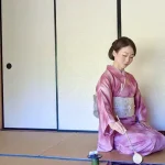 Kyoto: Tea Ceremony in a Japanese Painter