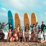 Surfing Experience in Kenting, Pingtung by Aboriginal Surf Shop