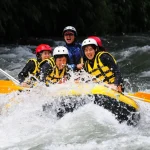 Tama River White Water Rafting Experience in Ome