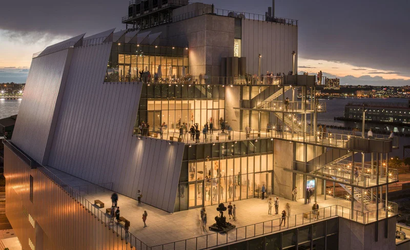 Whitney Museum of American Art & See 30+ Top NYC Sights Walking Tour