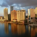 Miami Skyline Evening Cruise Tour on Biscayne Bay