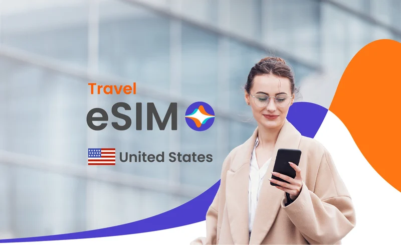 eSIM USA with high-speed and stable Internet connection