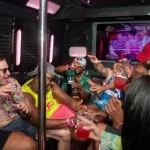 Dayclub Pool Party Bus Tour in Las Vegas