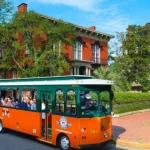 Savannah Hop On Hop Off Trolley by Historic Tours of America