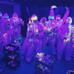 Taipei: Glow-in-the-dark painting experience for art-level players