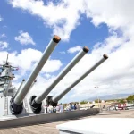 USS Missouri, Punchbowl Cemetery, and Arizona Memorial Tour