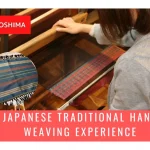 Japanese Traditional Hand Weaving Experience in Kagoshima