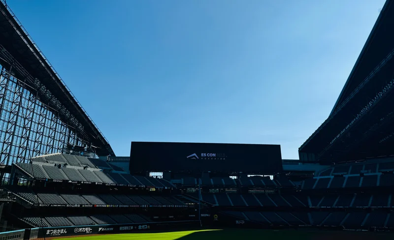 Hokkaido Ballpark F Village Baseball Stadium Tour (Hokkaido)