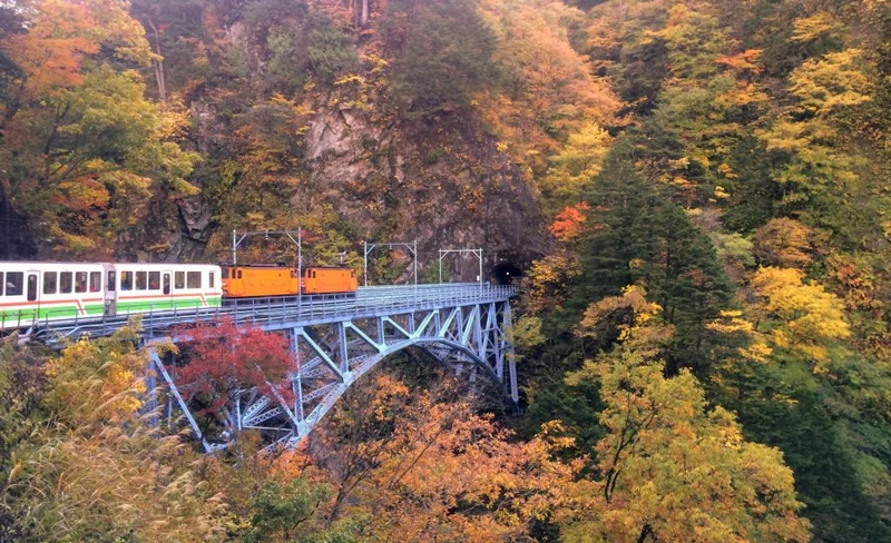 1 Day Tour from Kanazawa: Kurobe Gorge and Unazuki Onsen