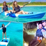 Miyakojima SUP x Pumpkin Cave Exploration & Canoeing Experience (Okinawa)