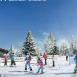 Hokkaido: F VILLAGE Snow Park Skiing & Snow Activities