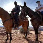 Horseshoe Bend Trail Ride at Page