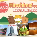 Have Fun in HIROSHIMA Pass (1 Week Free Pass)