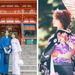 Gion Kimono Rental Experience (Kyoto Aiwafuku Gion Shijo Store)