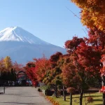 Mount Fuji Autmn tour – Lake Kawaguchi Maple Corridor (from Tokyo)