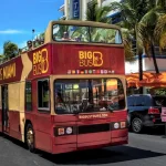 Miami Big Bus Hop-On Hop-Off Tours (Open-Top)