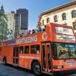 Hop-On Hop-Off Bus Tour and Night Tour in San Francisco